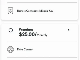 What happens when the 3 yr. Drive Connect trial is over?