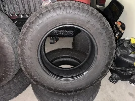 UPDATE: SOLD - 4 OEM 265/70r18 Toyo Open Country tires - $600 OBO