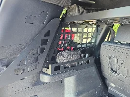 Rear Cargo Molle Panels & Shelf
