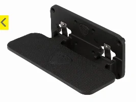 Hitch receiver on the GX550