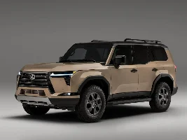 Lexus GX Overtrail Earth Photos 🌰