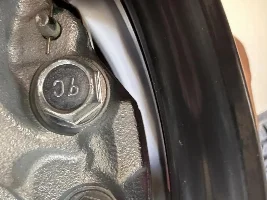 Caliper clearance issue with 17s