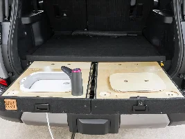 Pull-Out Deck for Lexus GX550. Luxury Meets Overland Power!
