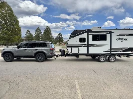 Show us what you'll be towing with your 2024 Lexus GX!