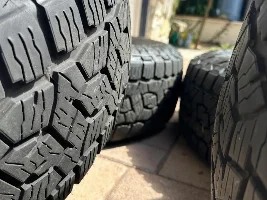 2025 GX550 Overtrail Wheels and Tires (Qty 4) - Los Angeles Area