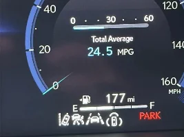 GX550 Real World MPG