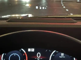 Tachometer in Heads-Up Display