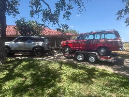 First Towing Trip
