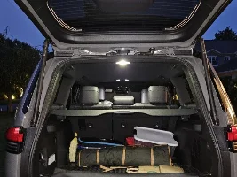 LandBully Rear Hatch Light