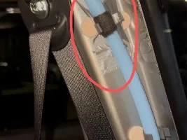 C Pillar Rattle Noise Located