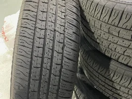 2024 GX 550 22" Factory Luxury+ Wheels & Tires