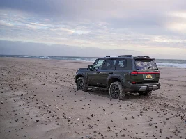 GX550 overtrail 2025 - 1st beach ride 😊😊