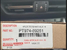 Installed 2024+ Lexus GX550 Single 30in Light Bar - SLIM