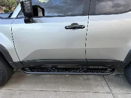 Aftermarket Rock Sliders With Step