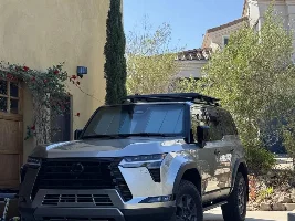 Preparing for adventure… but storing for future convenience - the OEM rock rail / running board swap option.