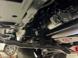 Ready Lift 66-54100 leveling kit installed on 2024 GX550 Overtrail
