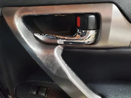 2nd gen GX 460 - interior door handle paint