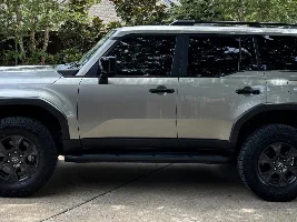 Largest Tire on 2025 OT with stock suspension and wheels
