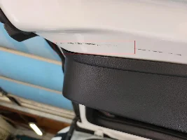 Premature Door Seal Wear on My 2025 OT – Anyone Else? Dealer Warranty?