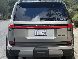 Nuanced approach to black emblem badging (chrome and black)
