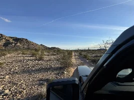 First Trail Run: Top of the World
