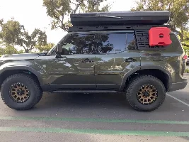 Total Chaos Kit and 35's