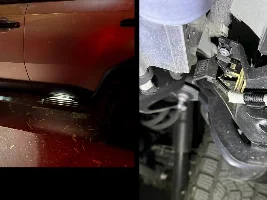 Aftermarket Rock Sliders With Step