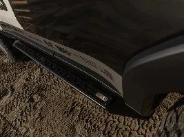 Aftermarket Rock Sliders With Step