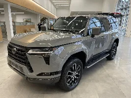 Incognito Lexus GX 550 Photos 🌫️