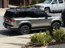 Two tone paint