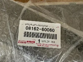 JDM Toyota 250 GX550 Side Window Visors 08162-60060