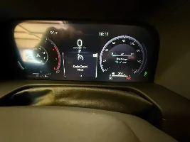 Tachometer in Heads-Up Display