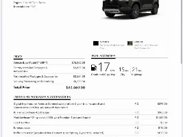 GX550 Dealer Allocations
