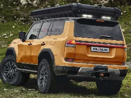 2024 Lexus GX Overland Concept