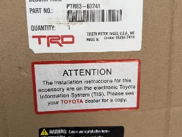 DIY TRD Performance Exhaust Install