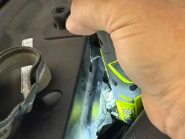 Lower the headlights