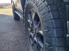 Thin tires on OT?