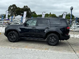 GX550 Overtrail Vibration