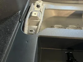 Rear Tie Downs