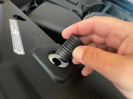 Hood Flutter Investigated and Corrected