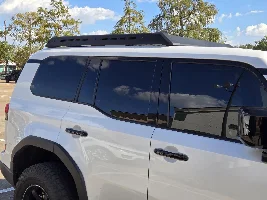 OT+ with Land Cruiser FE roof rack