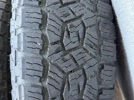 OT Wheels and Tires (all 5)