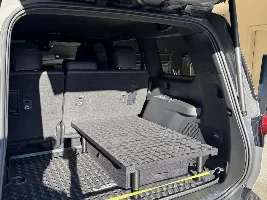Rear Drawer Options