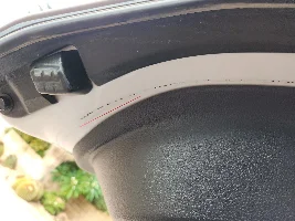 Premature Door Seal Wear on My 2025 OT – Anyone Else? Dealer Warranty?