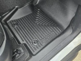 Husky Liners installed!