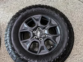Overtrail Wheels + Tires + sensors