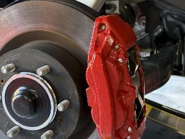 Painted Calipers