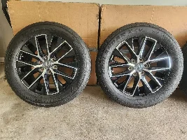 5 Premium Plus Tires/Wheels - Take Offs/Like New!