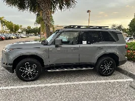 GX550 Premium Plus Roof Rack (Ft Myers/SW FL)