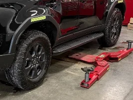OT Roof Rack & OT Running Boards